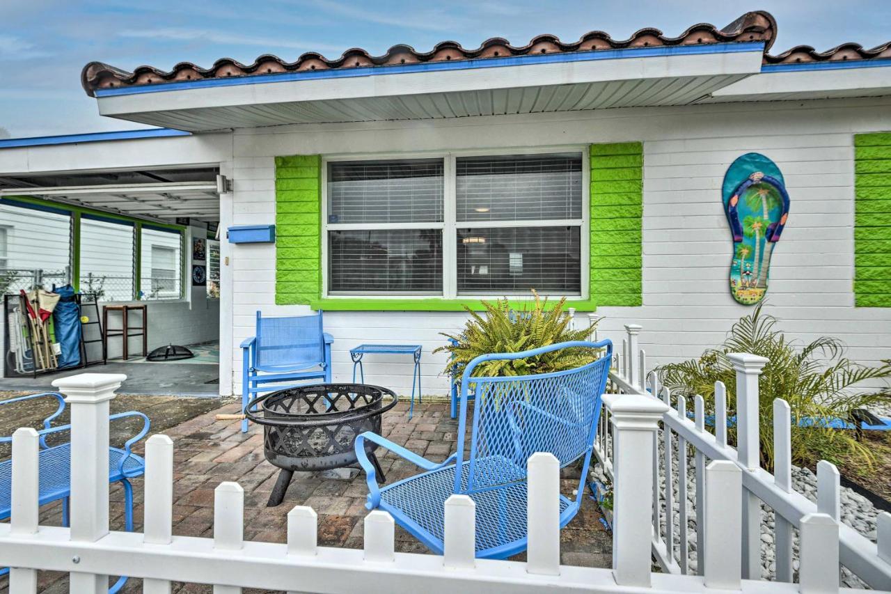 Pet-Friendly Ormond Beach Home With Fire Pit! Exteriér fotografie