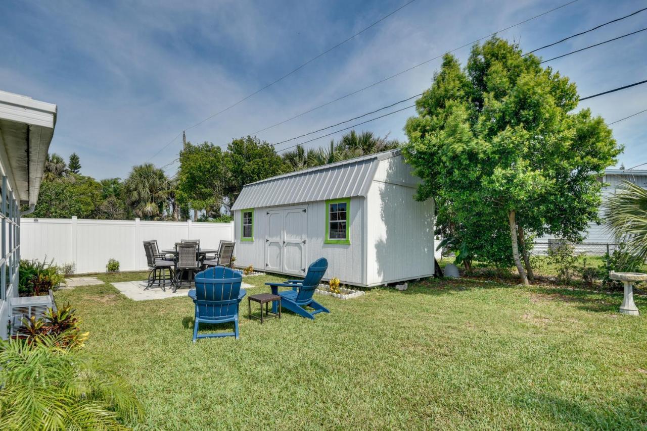 Pet-Friendly Ormond Beach Home With Fire Pit! Exteriér fotografie